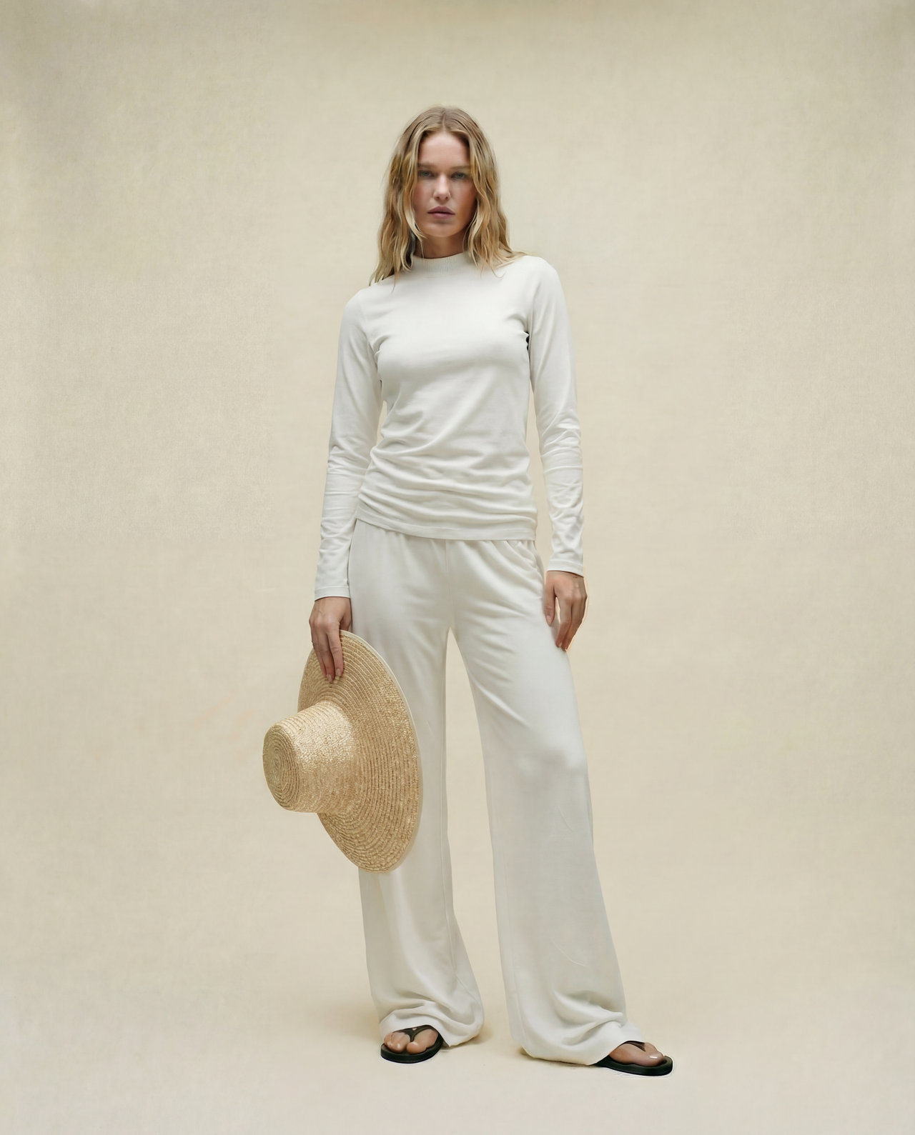 LONGSLEEVE TIDE - BASIC BAMBOO SLIM