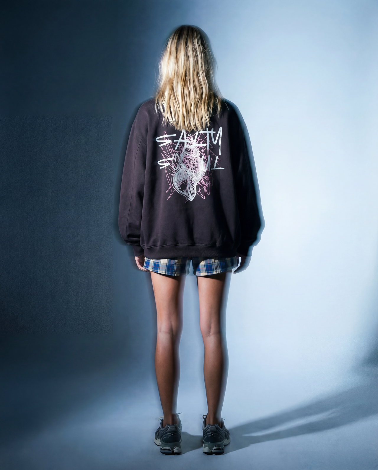 COAST BASIC OVERSIZE HEAVYWEIGHT COTTON SWEATSHIRT - ULTRA WARM