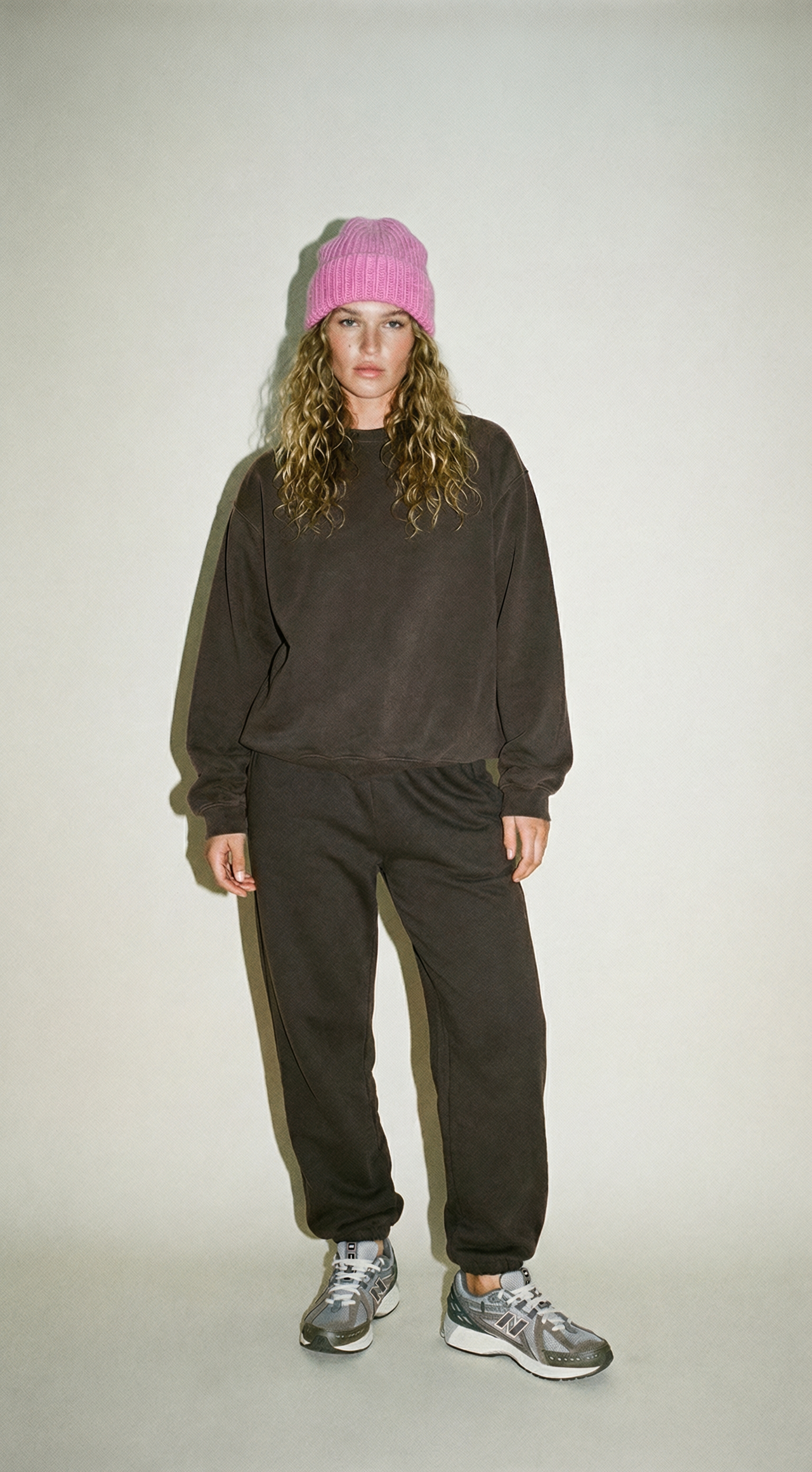 SHORE BASIC HEAVYWEIGHT COTTON SWEATPANTS - ULTRA WARM