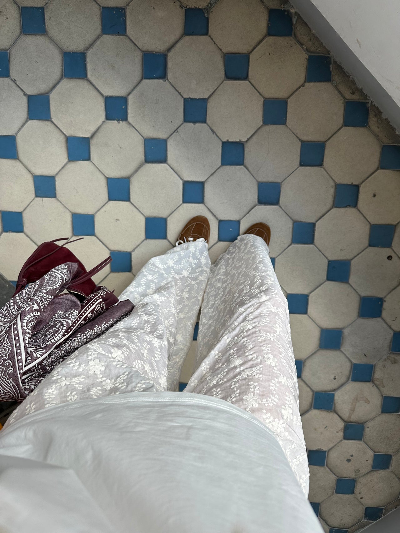 HAFTOWANE SPODNIE ARUBA