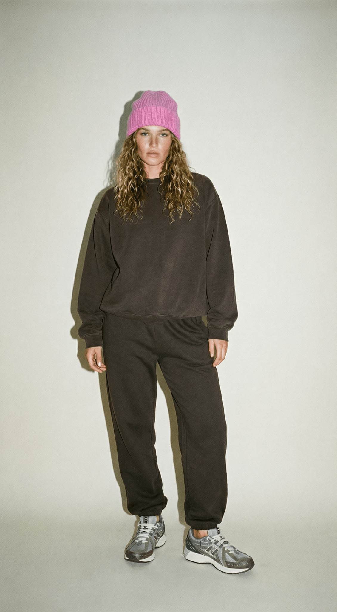 Spodnie dresowe Shore - The Bloo — bawełna- slow fashion Polska