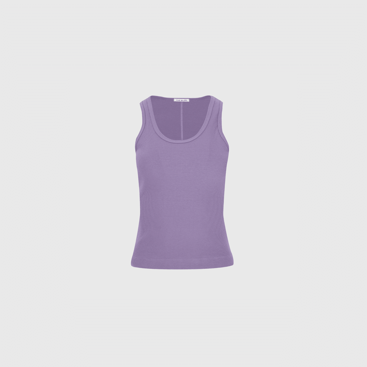 Tank top maxi - hazel purple - The Bloo - Slow Fashion