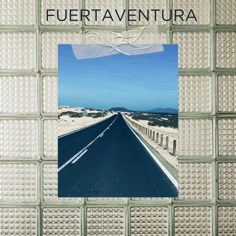 Fuerteventura — kamper, Nowy Rok, dwójka dzieci i kite - THE BLOO
