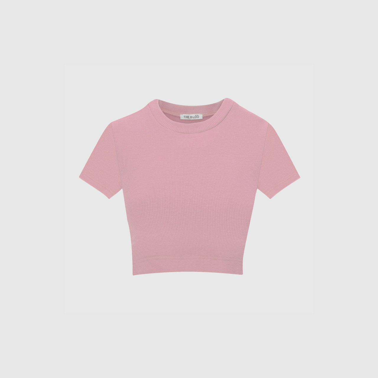 CROP TOP / TEA ROSE