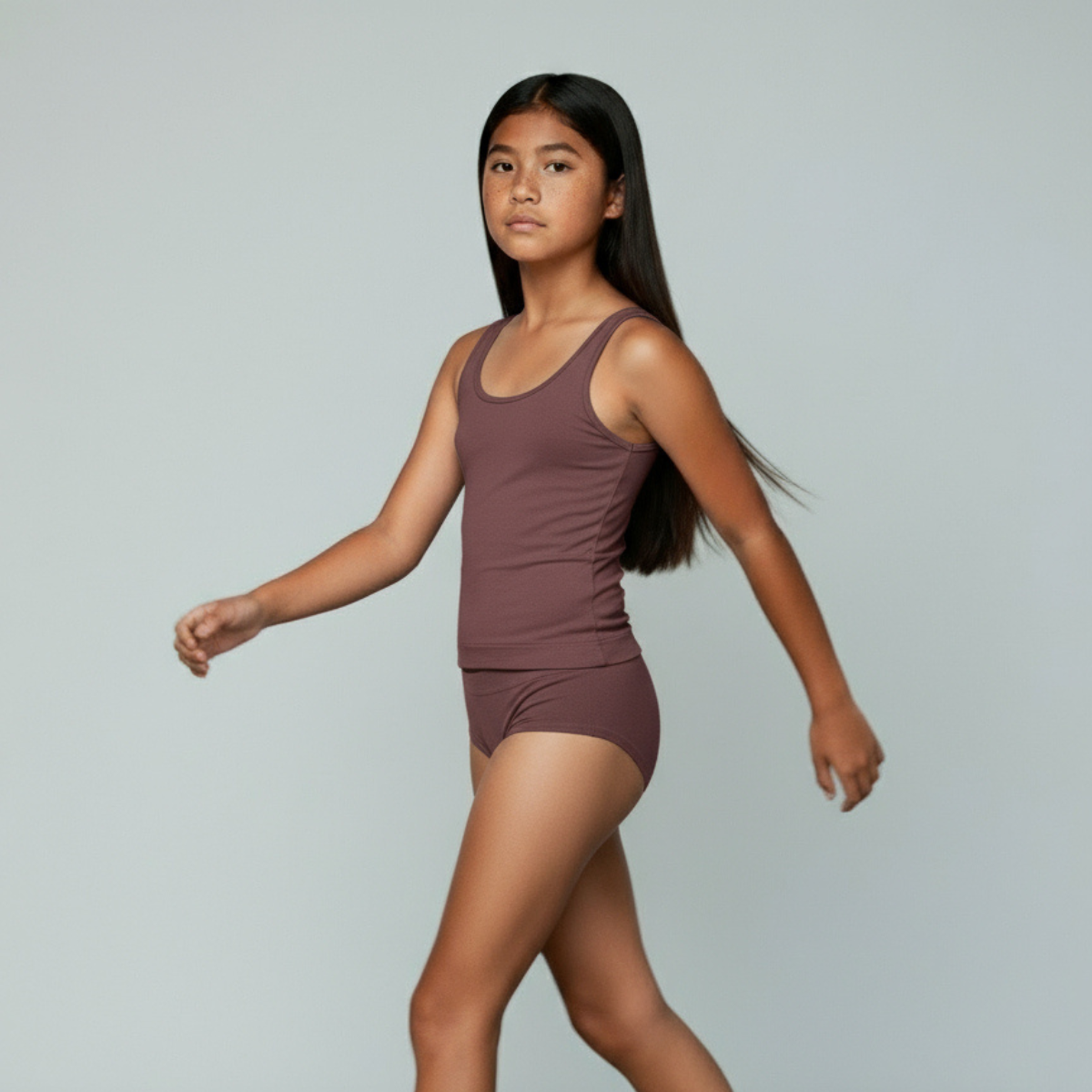 MINI B KOSZULKA BEZSZWOWA DLA DZIEWCZYNEK