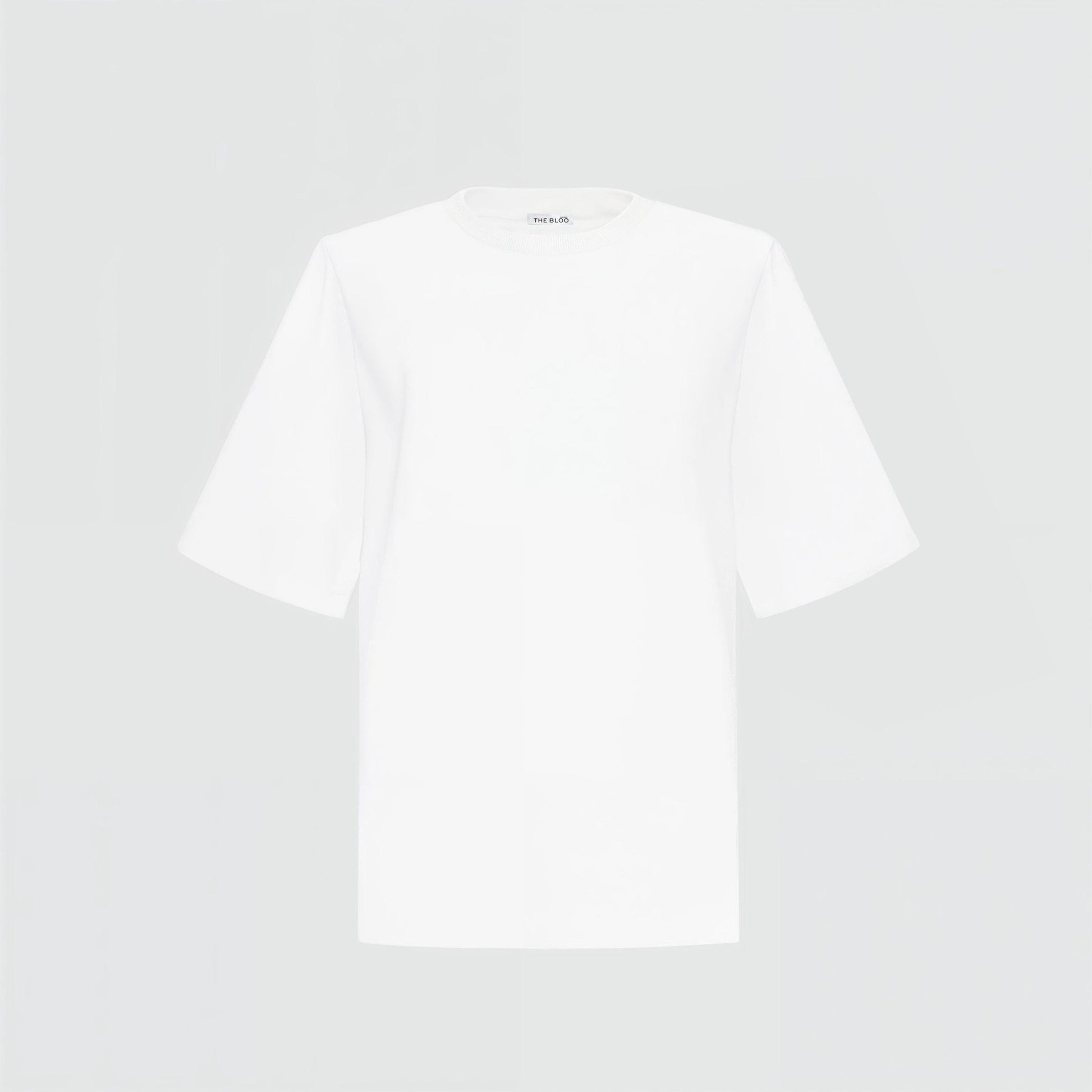 T-shirt oversize bawełna organiczna — The Bloo — slow fashion Polska