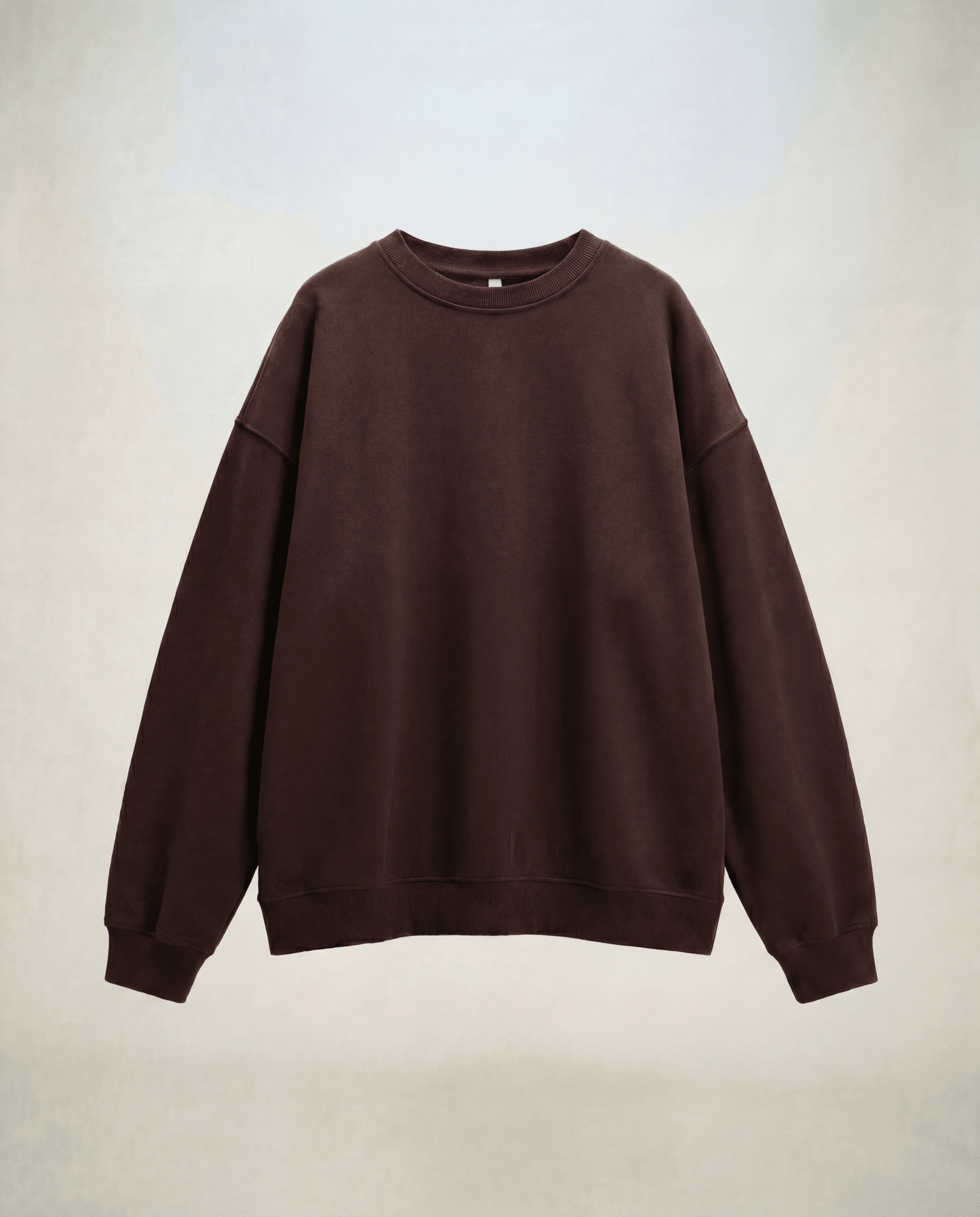 Bluza Coast - oversize - The Bloo — bawełna- slow fashion Polska
