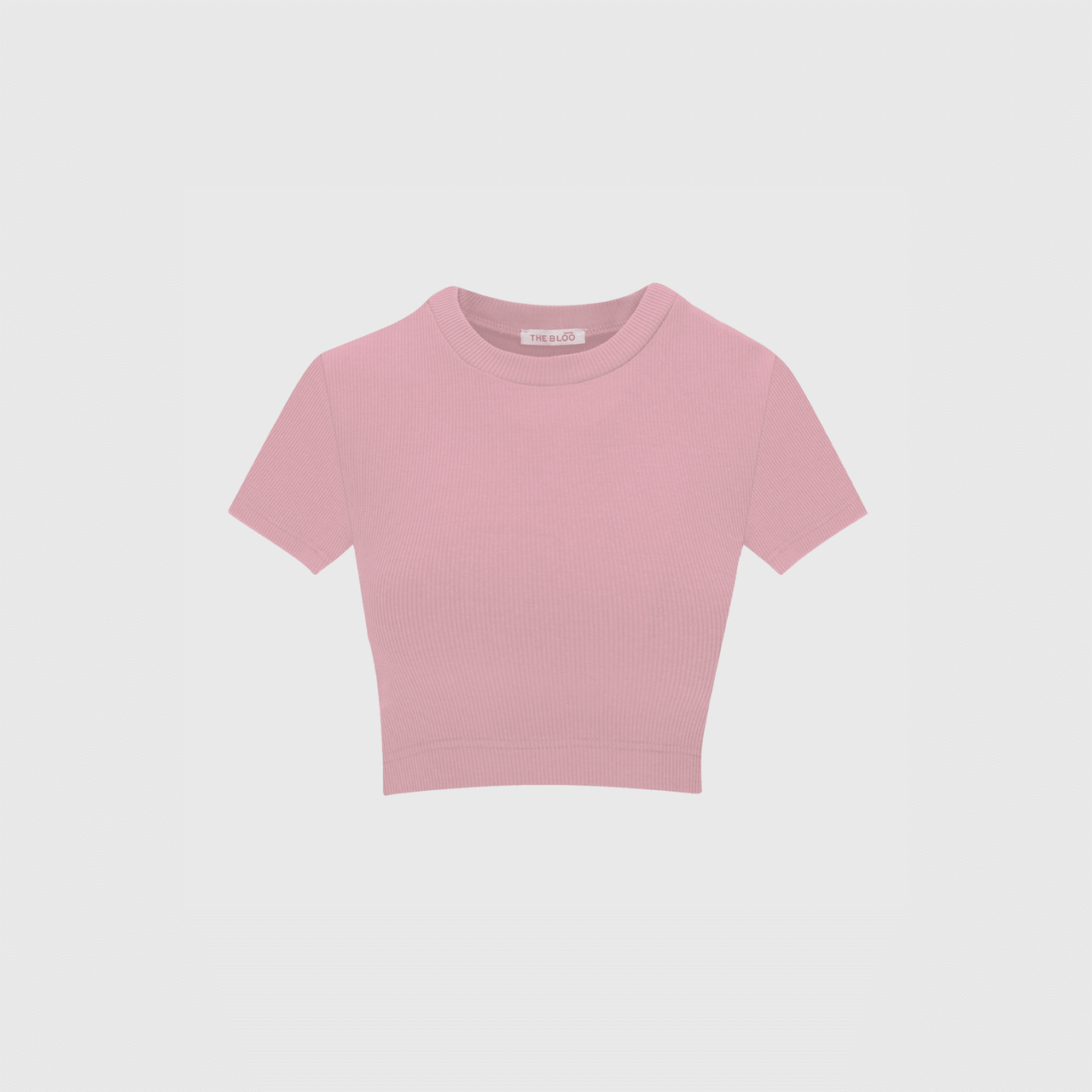 Crop Tea krótki top - bawełna organiczna - The Bloo - Slow Fashion
