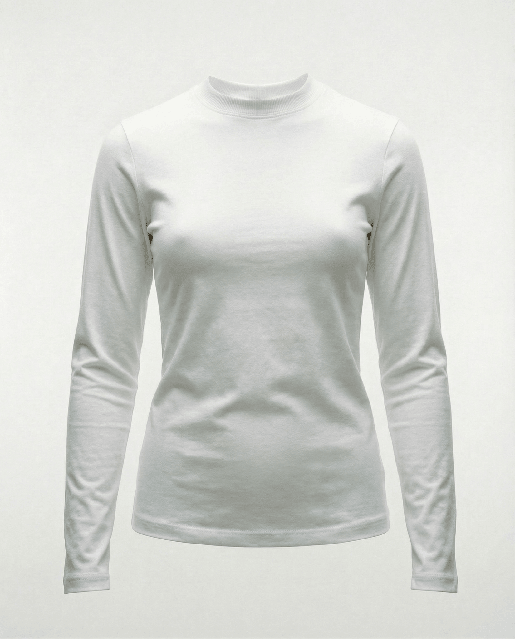 Longsleeve Tide - bambusowy - The Bloo - Slow Fashion - uszyte w Polsce