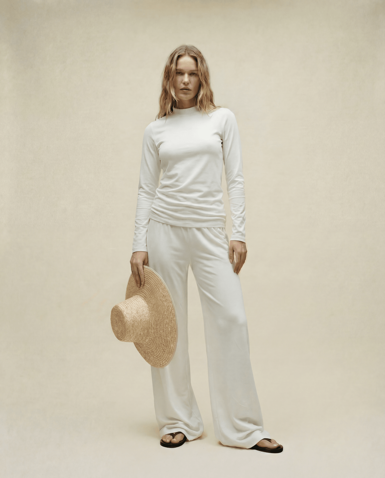 Longsleeve Tide - bambusowy - The Bloo - Slow Fashion - uszyte w Polsce