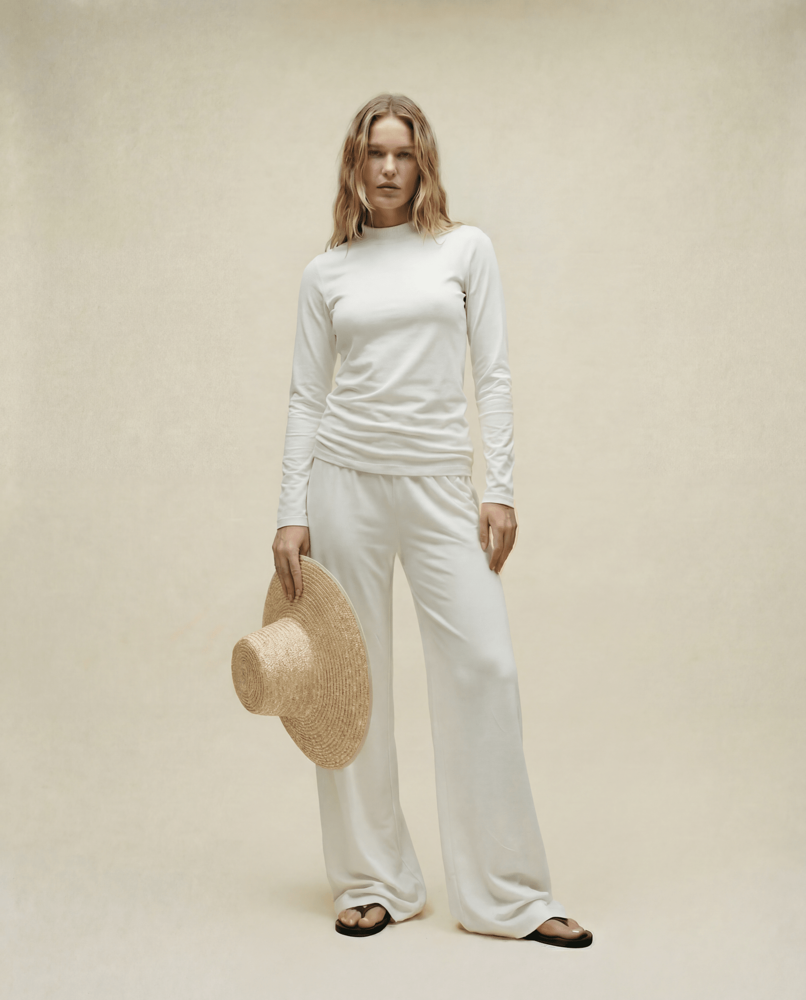 Longsleeve Tide - bambusowy - The Bloo - Slow Fashion - uszyte w Polsce