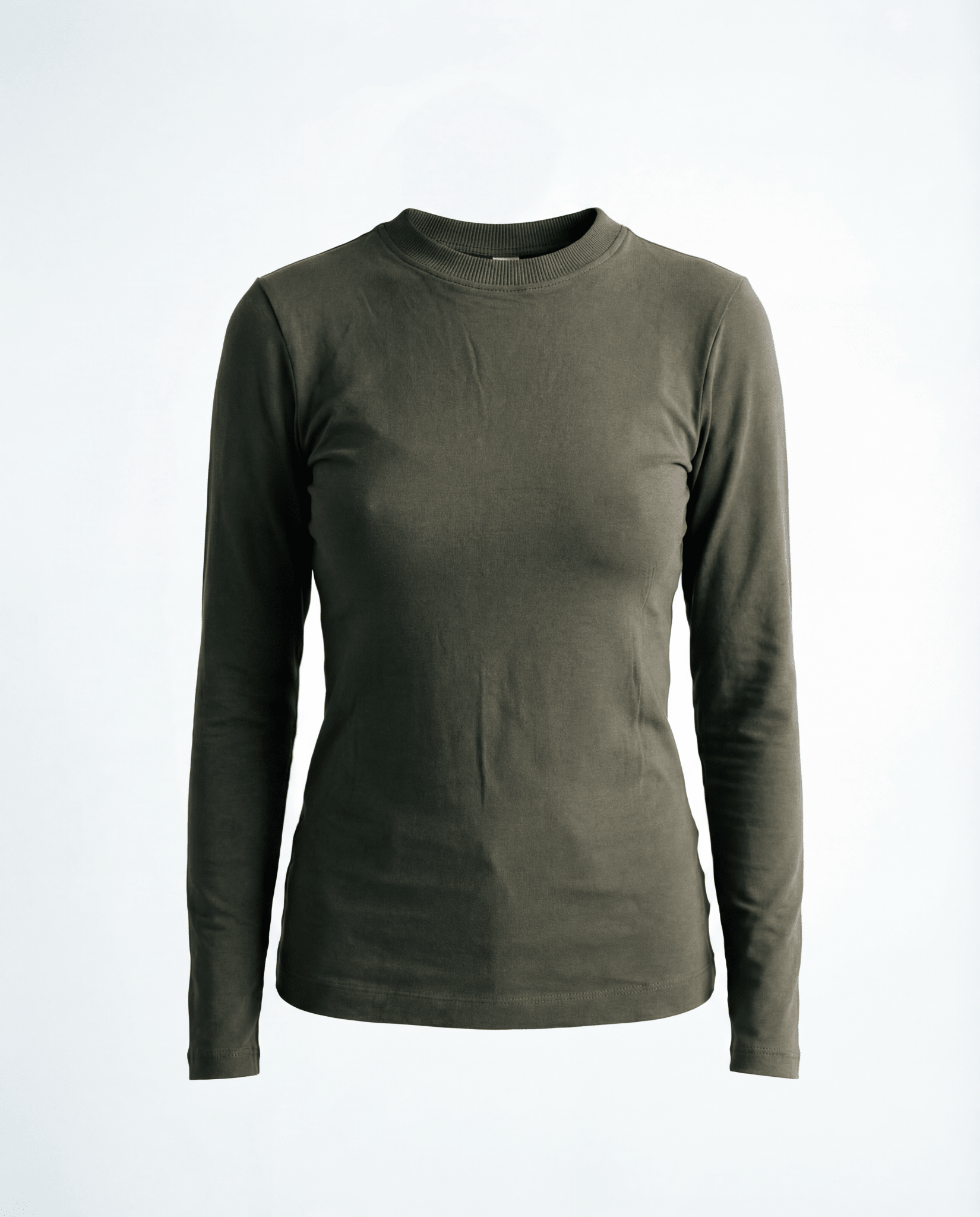 Longsleeve Tide - bambusowa dzianina - The Bloo - Slow Fashion - uszyte w Polsce
