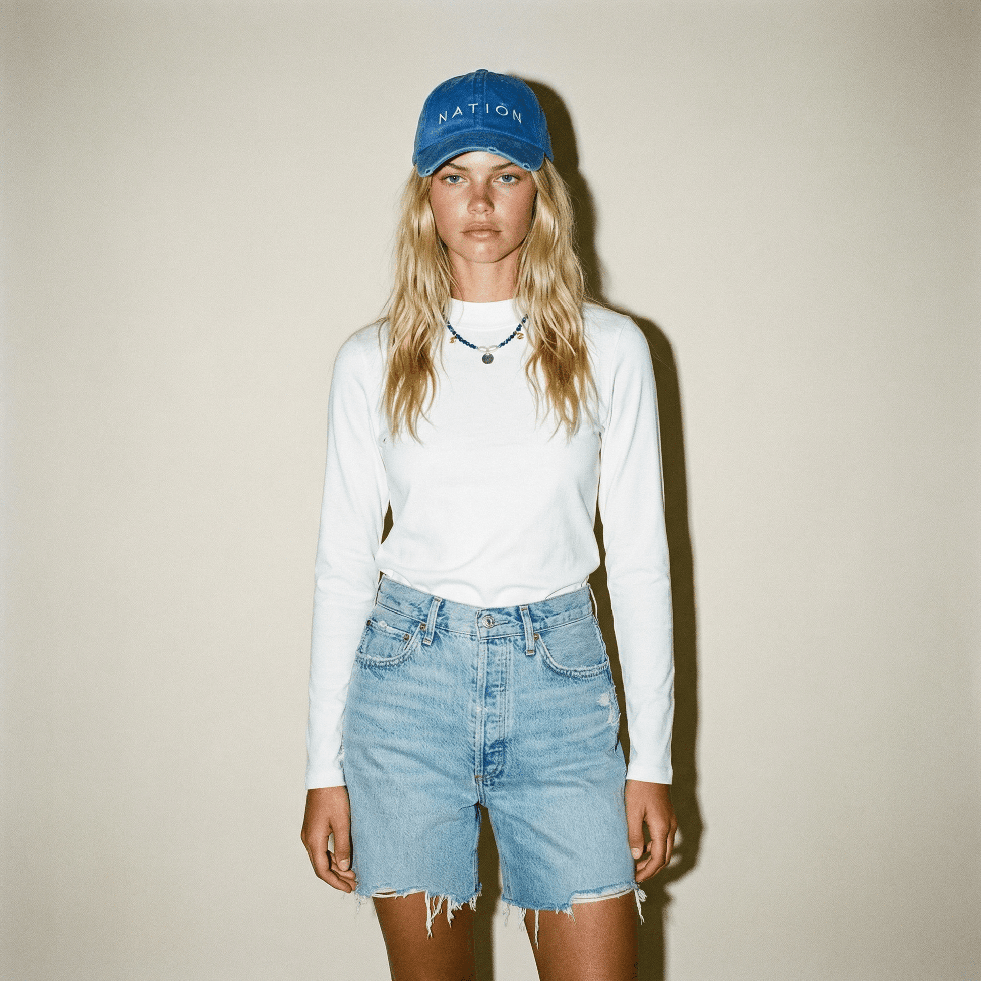 Naszyjnik z kamieni naturalnych Uluwatu - The Bloo - hand made - Slow fashion