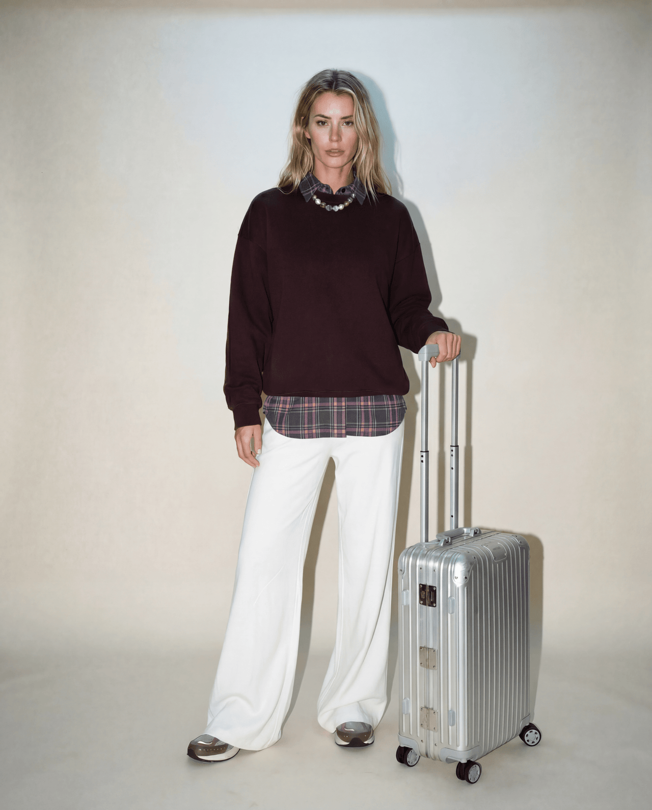 Spodnie breeze - dzianina bambusowa - The Bloo - Slow Fashion - uszyte w Polsce