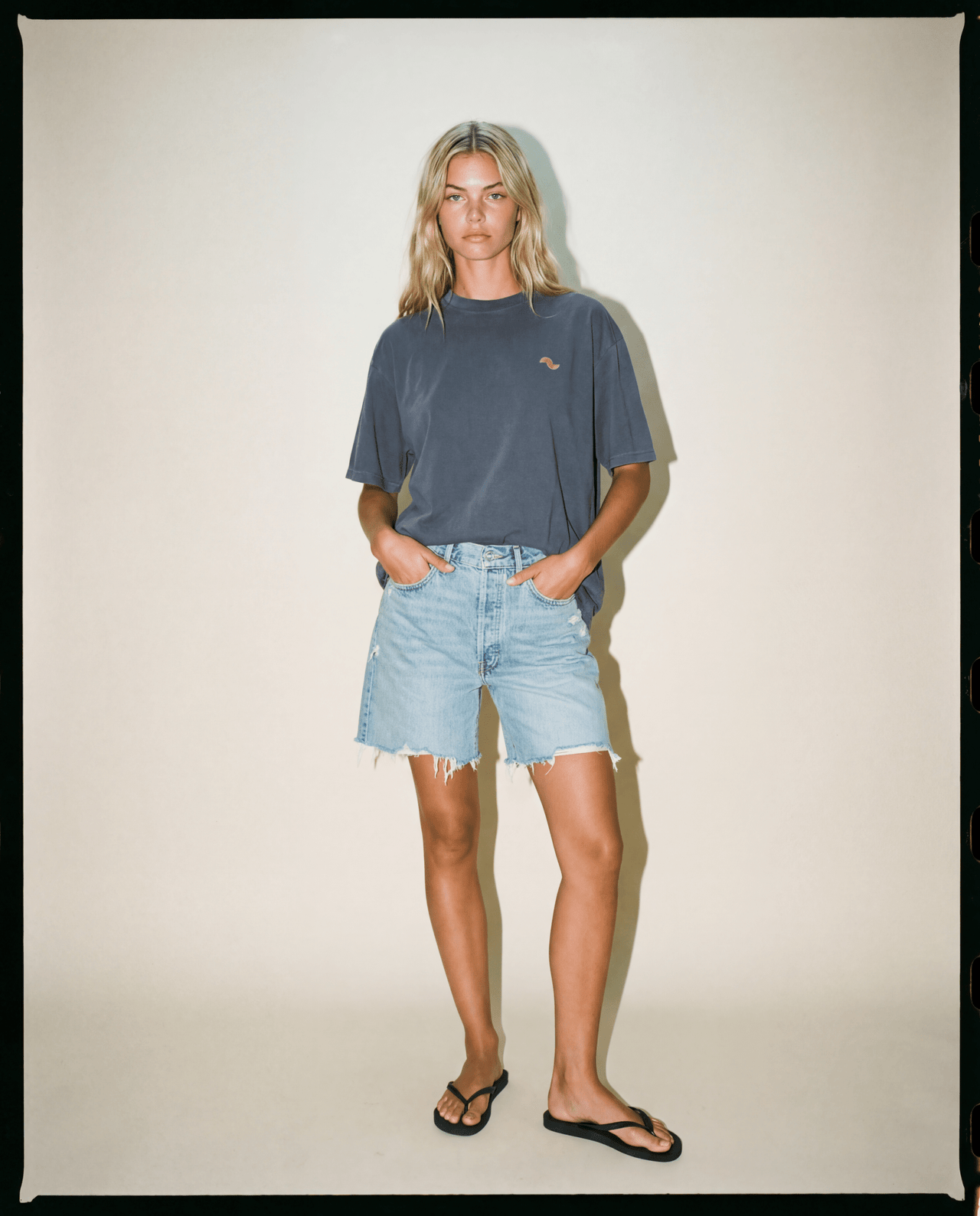 T - shirt Flow - bawełna - The Bloo - Slow Fashion - uszyte w Polsce