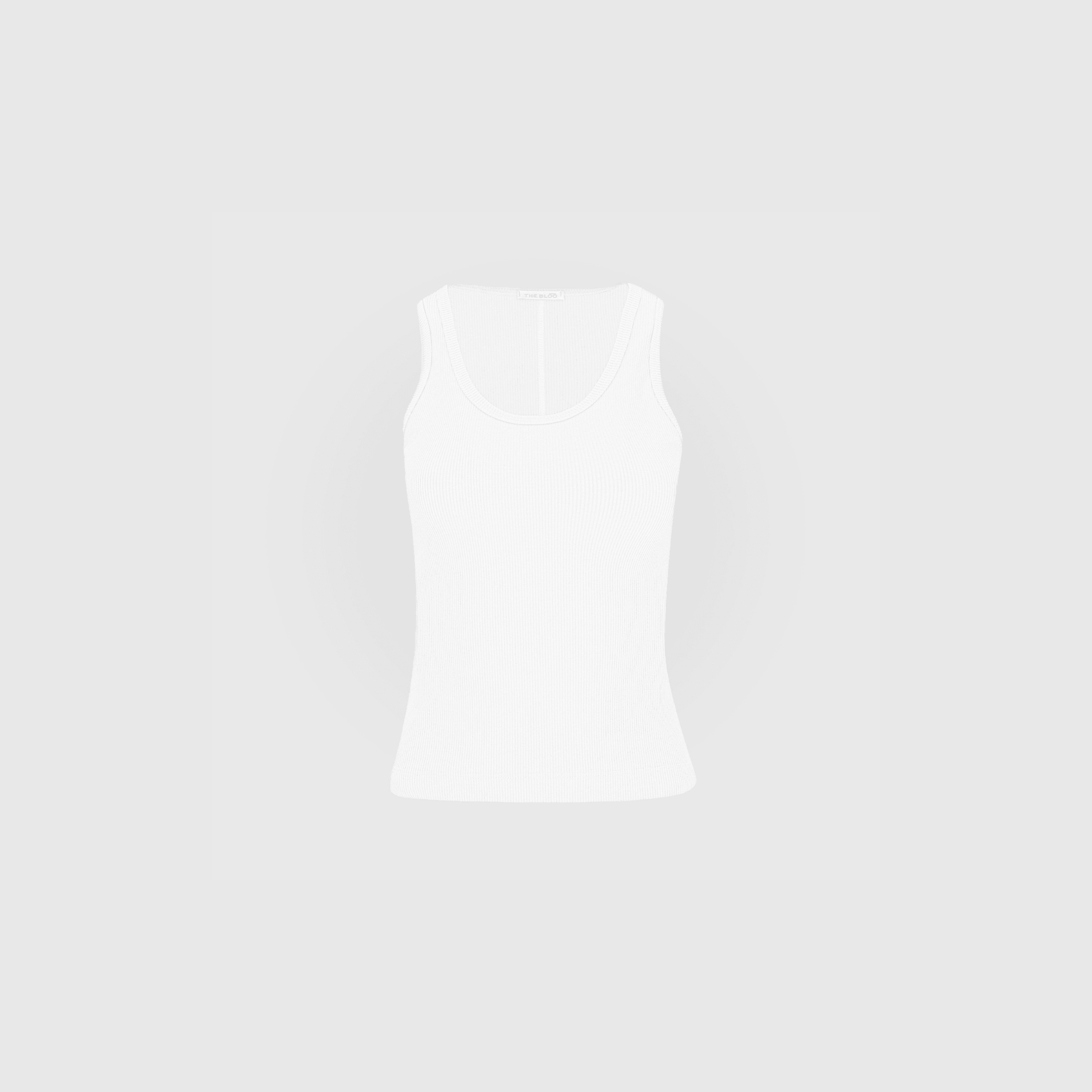 Tank top maxi - off white - The Bloo - Slow Fashion
