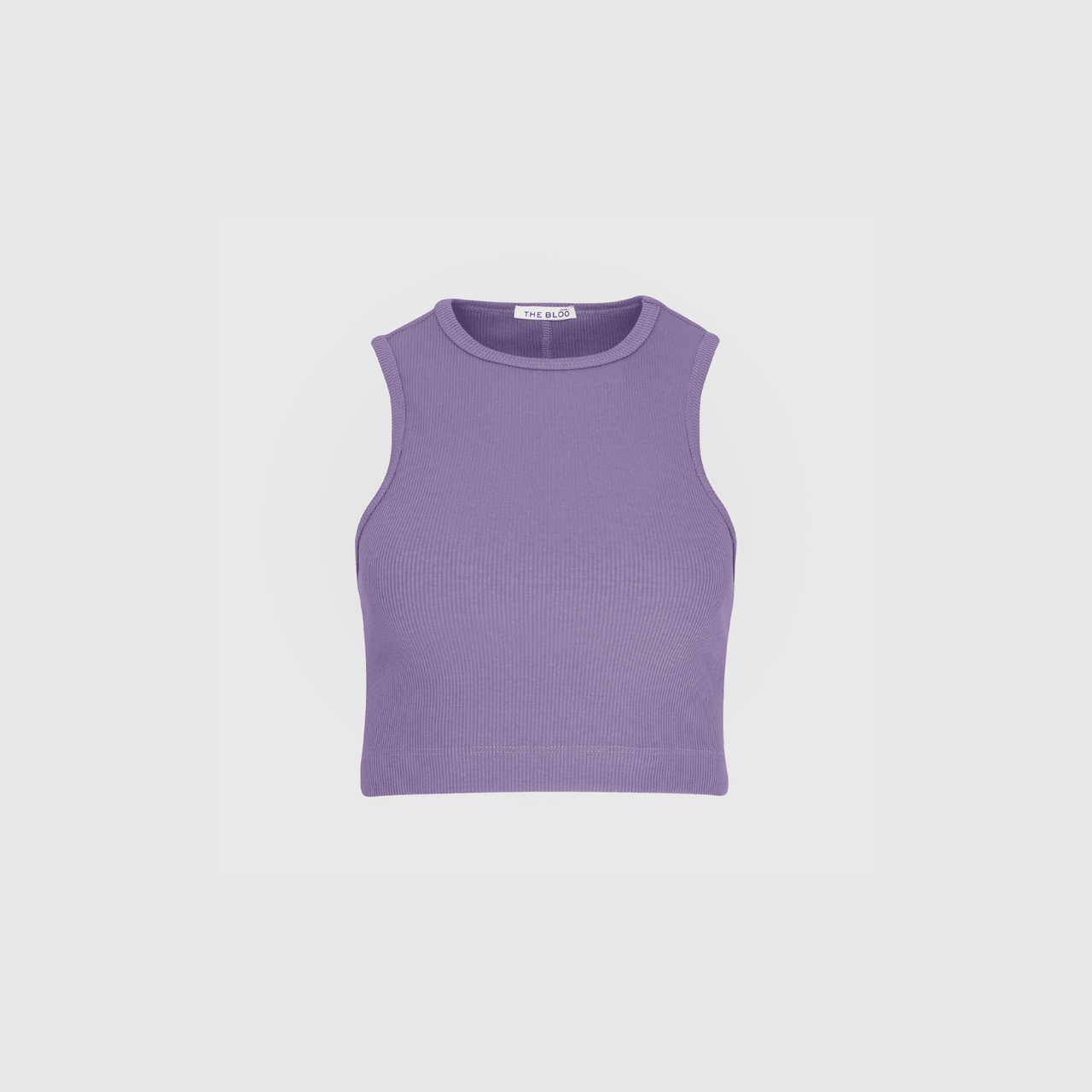 Tank top midi - hazel purple - The Bloo - Slow Fashion