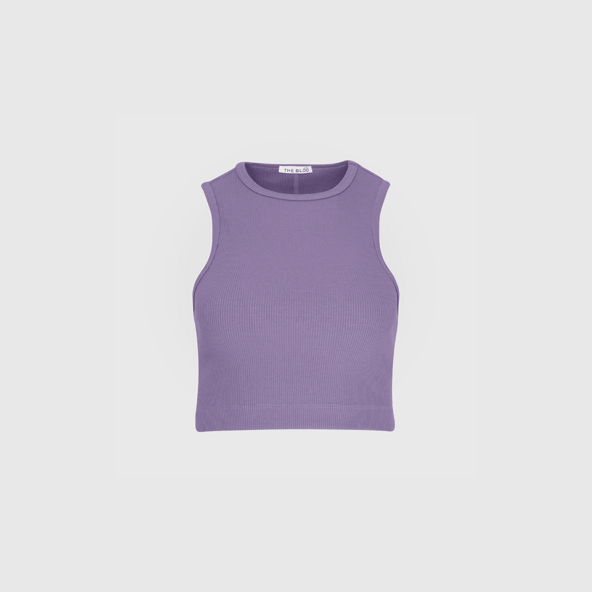 Tank top midi - hazel purple - The Bloo - Slow Fashion