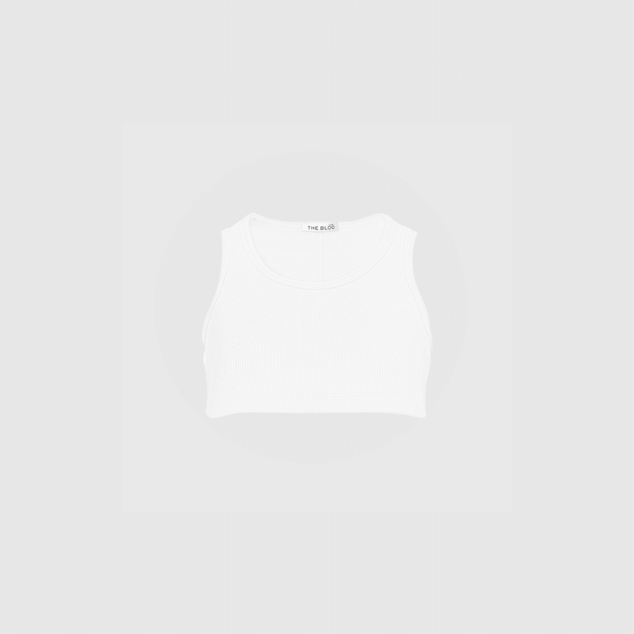 Tank top mini - off white - The Bloo - Slow Fashion