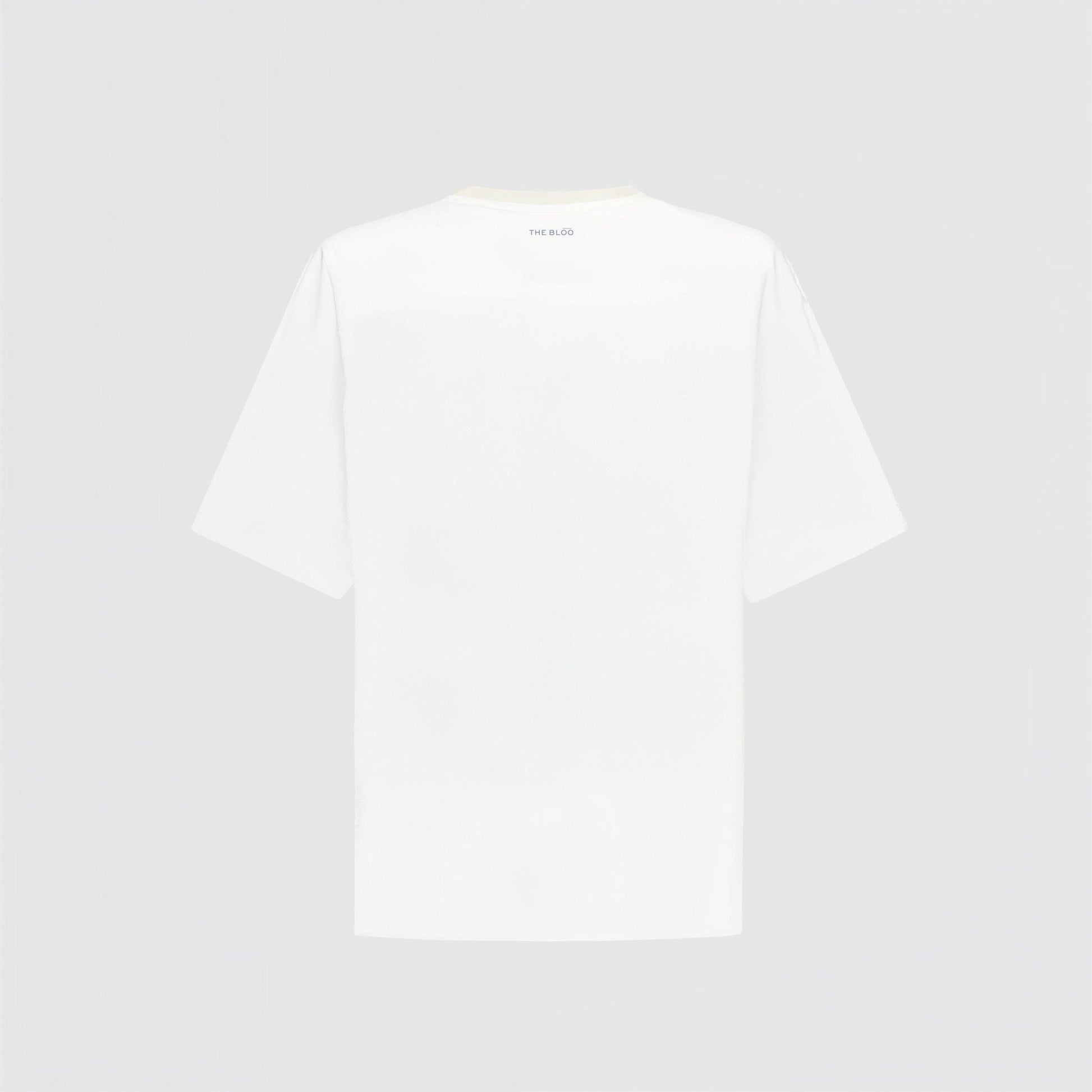 VINTAGE T - SHIRT OVERSIZE Z NADRUKIEM - THE BLOO